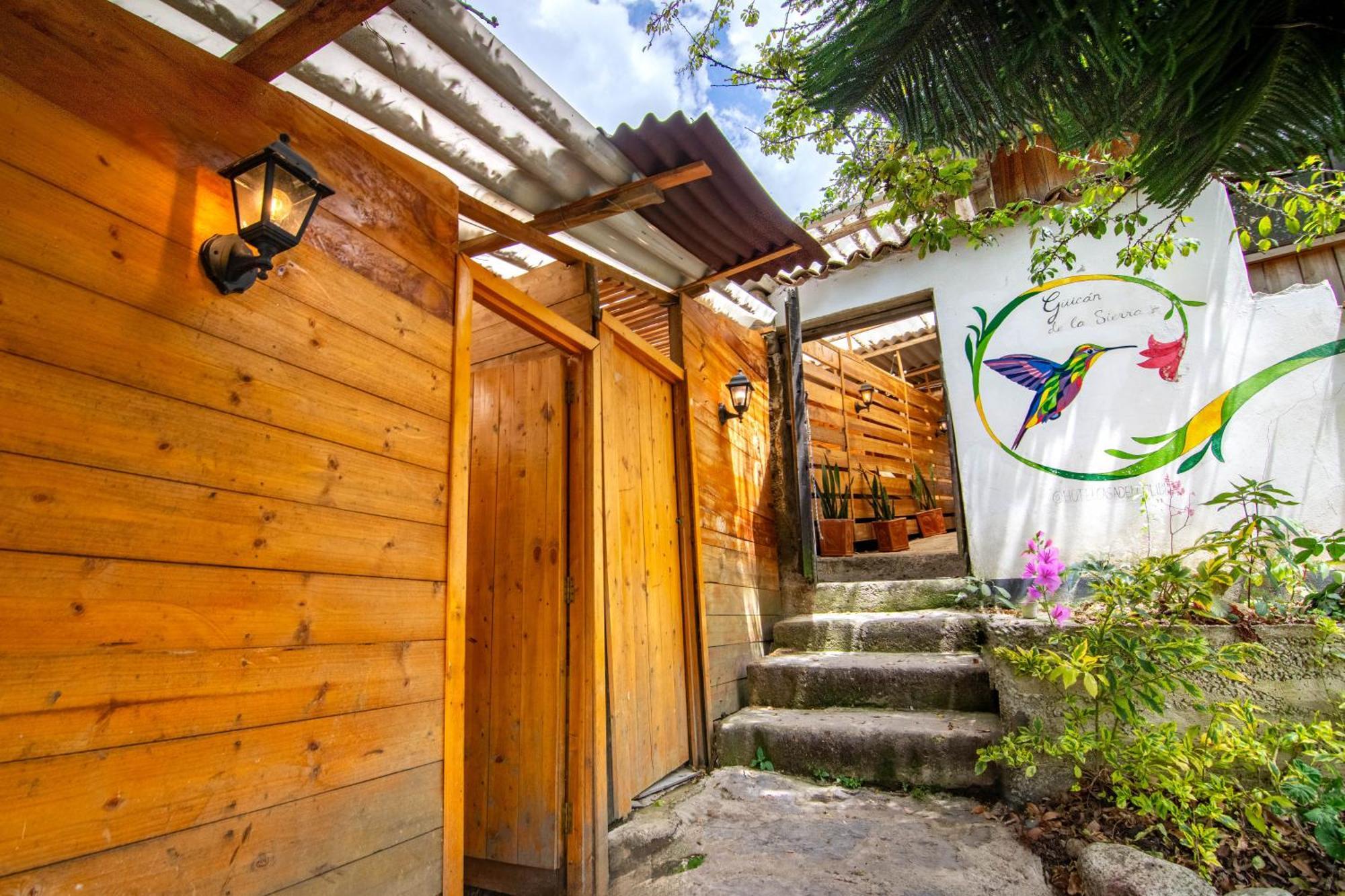 Hotel Casa Del Colibri Guican ภายนอก รูปภาพ