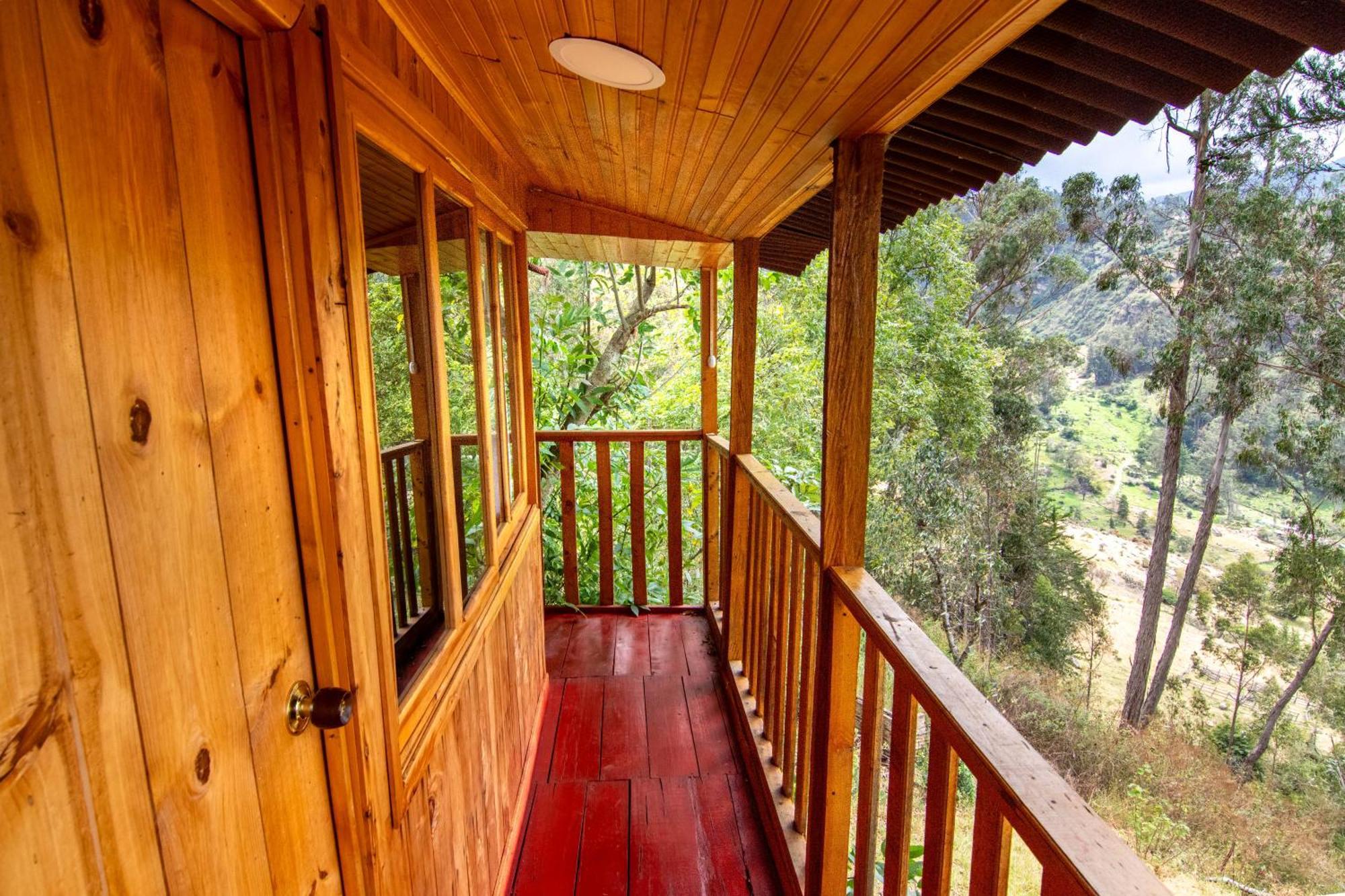Hotel Casa Del Colibri Guican ภายนอก รูปภาพ