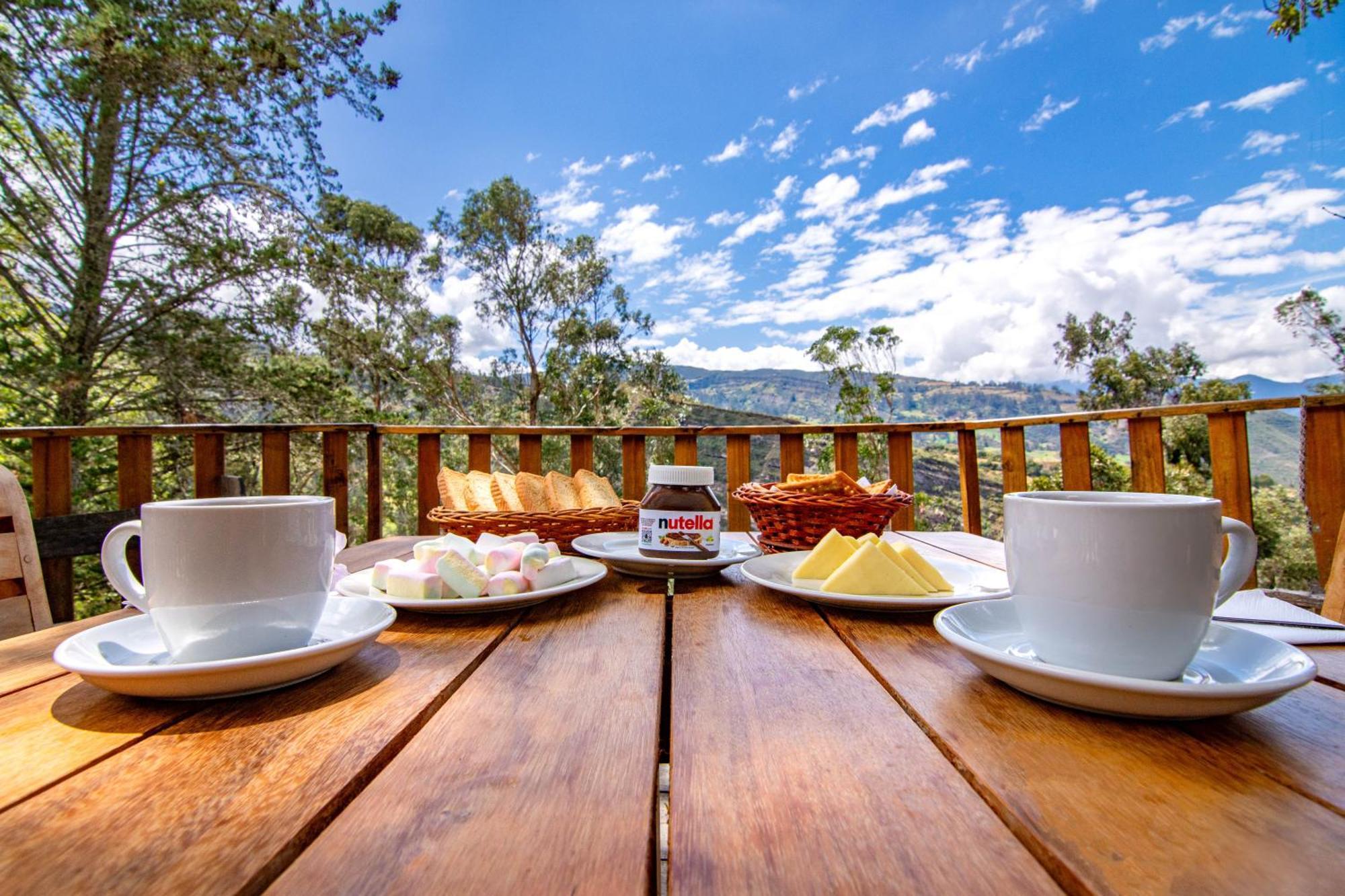 Hotel Casa Del Colibri Guican ภายนอก รูปภาพ